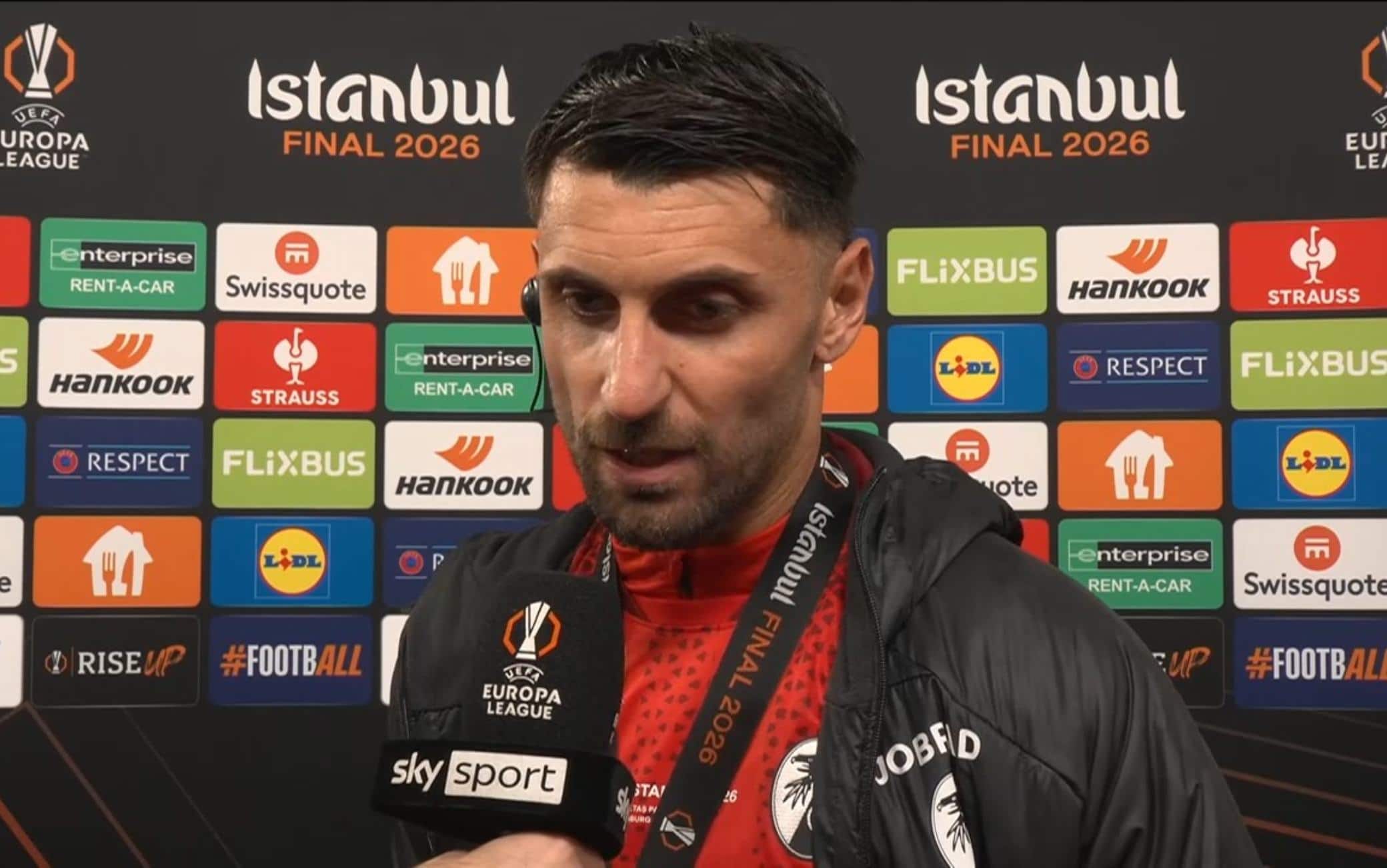 Friburgo-Aston Villa, Grifo: "Orgoglioso del Friburgo, ma Villa troppo forte"