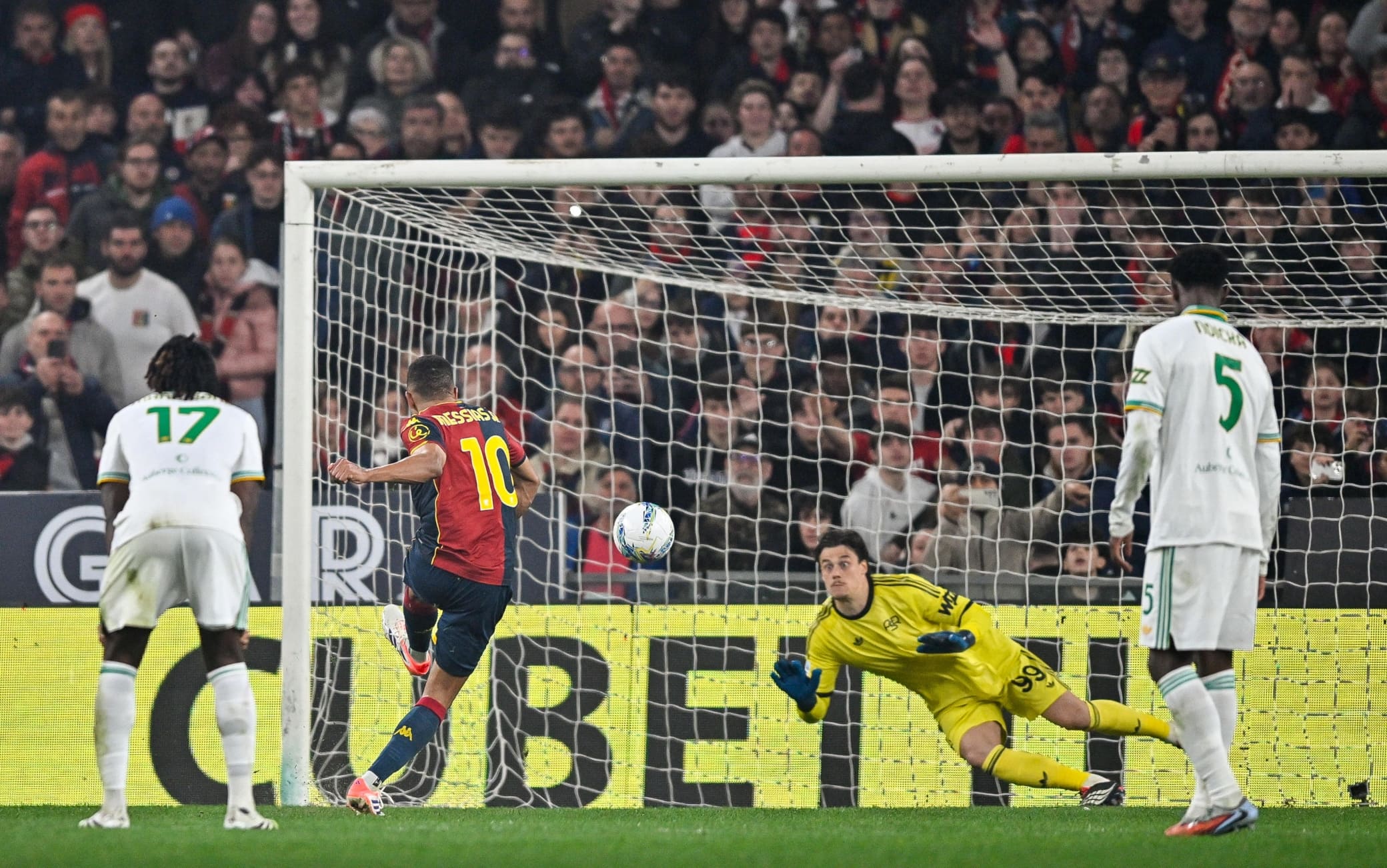 Genoa-Roma 2-1: video, gol e highlights