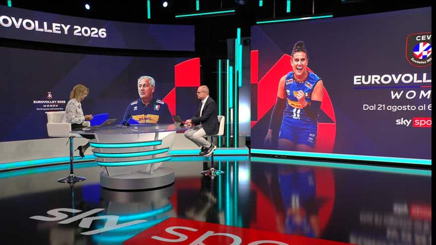 Europei di volley su Sky: l'analisi del girone dell'Italia
