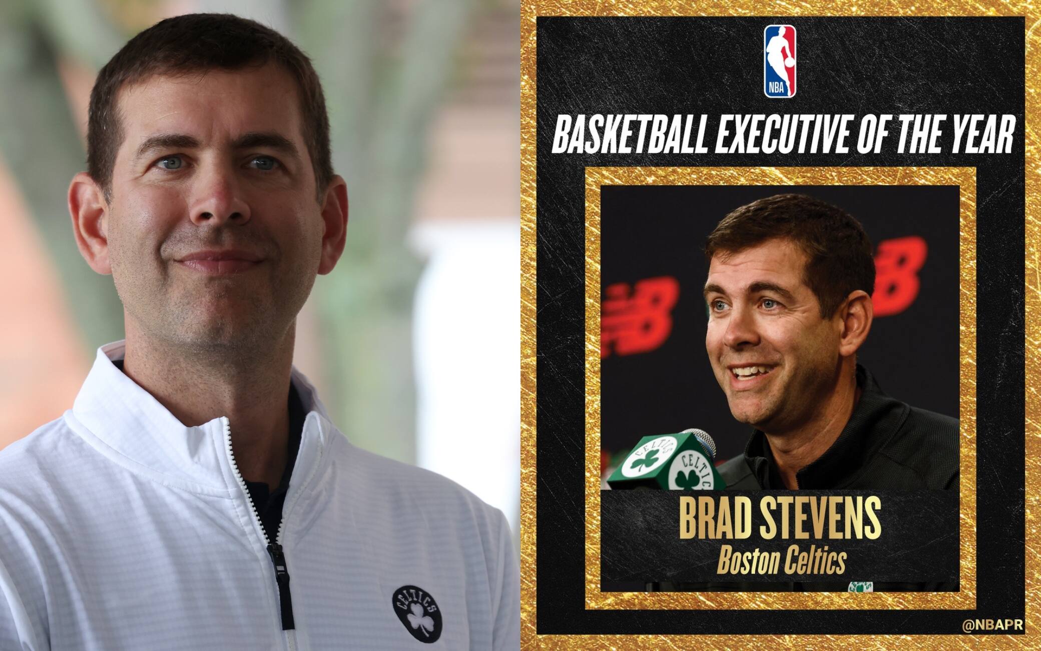 NBA, la stagione sorprendente di Boston spinge Stevens: è il dirigente dell’anno