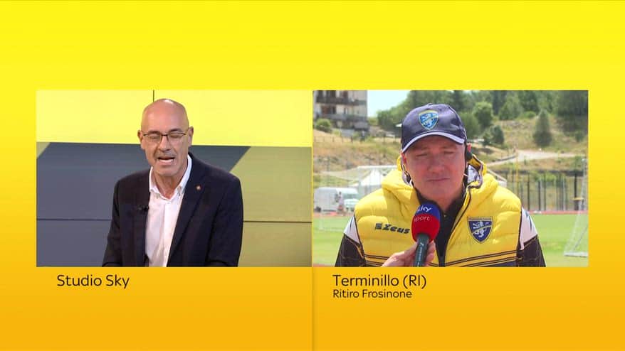 Frosinone, Alvini: "Perché il Napoli non ci lascia Zerbin?"