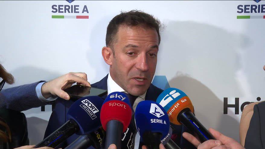 Del Piero: "La Juventus può ancora credere allo Scudetto"