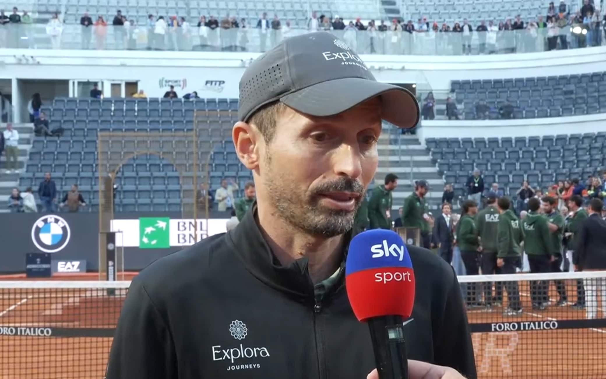 Vagnozzi: "Sinner è incredibile, sta facendo la storia". VIDEO