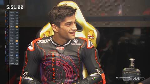 Martin in Aprilia, le prime foto in vista della MotoGp 2025 | Sky Sport