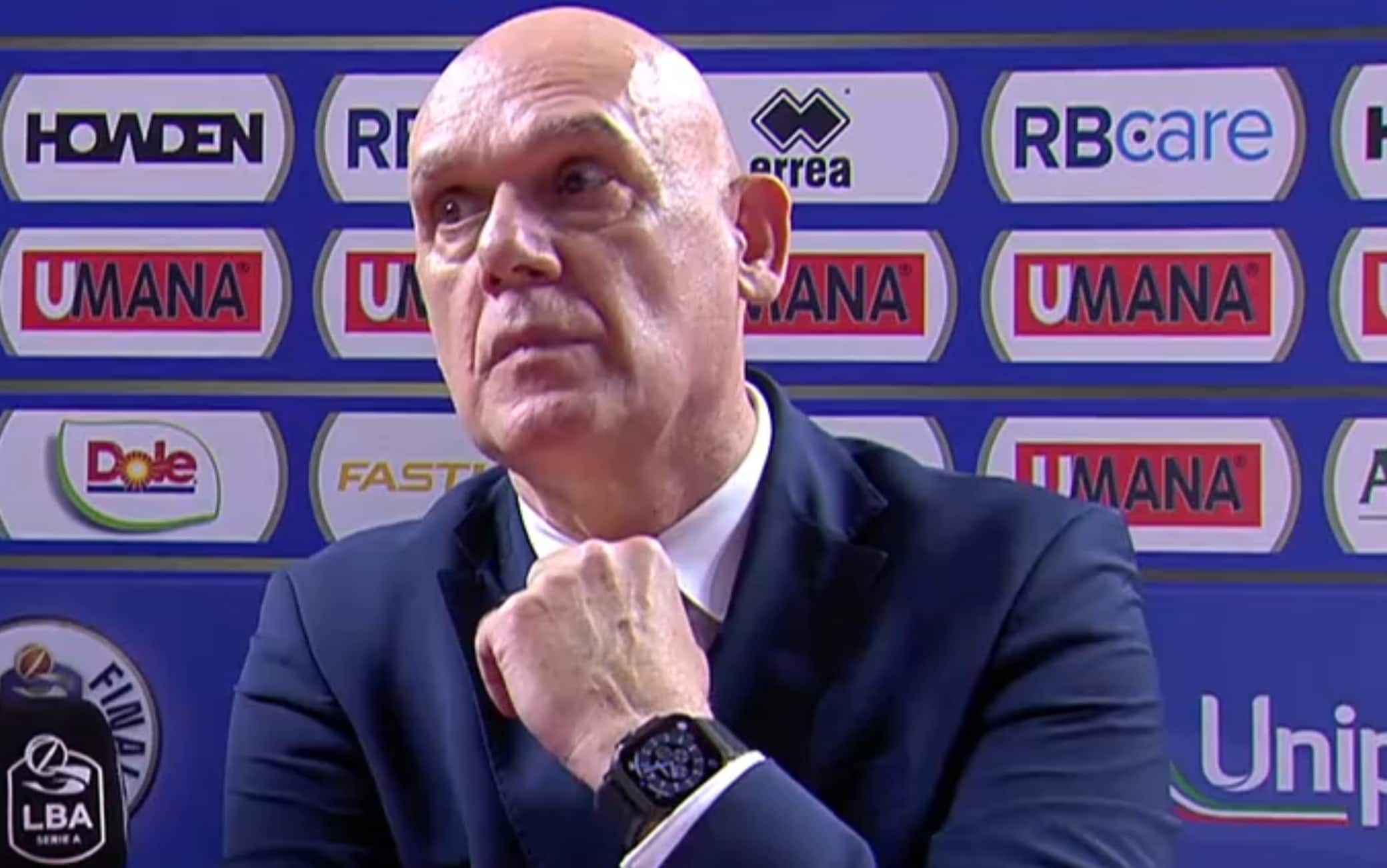 Spahija: "Abbiamo vinto perché abbiamo giocato il nostro basket"