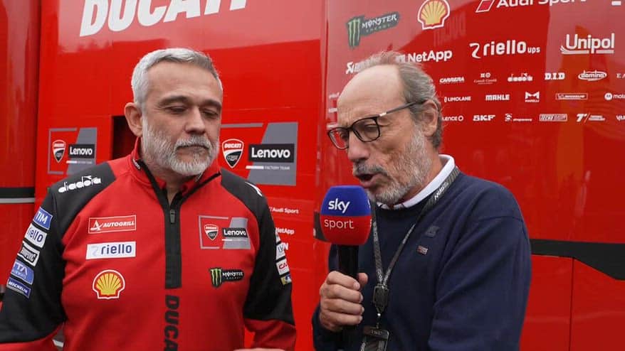 Grassilli: "Con Bagnaia tutto chiarito, lavoriamo insieme"