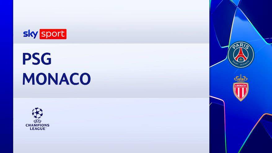 PSG-Monaco 2-2: il video dei gol