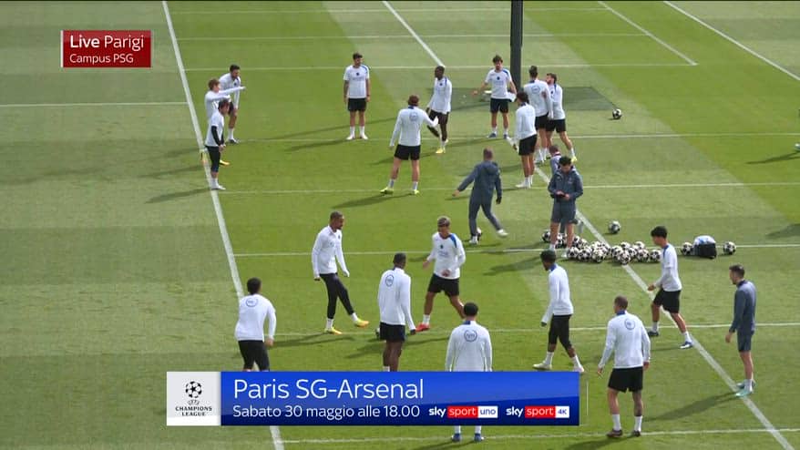 Psg, -10 alla finale: Dembélé non si allena, Hakimi a parte
