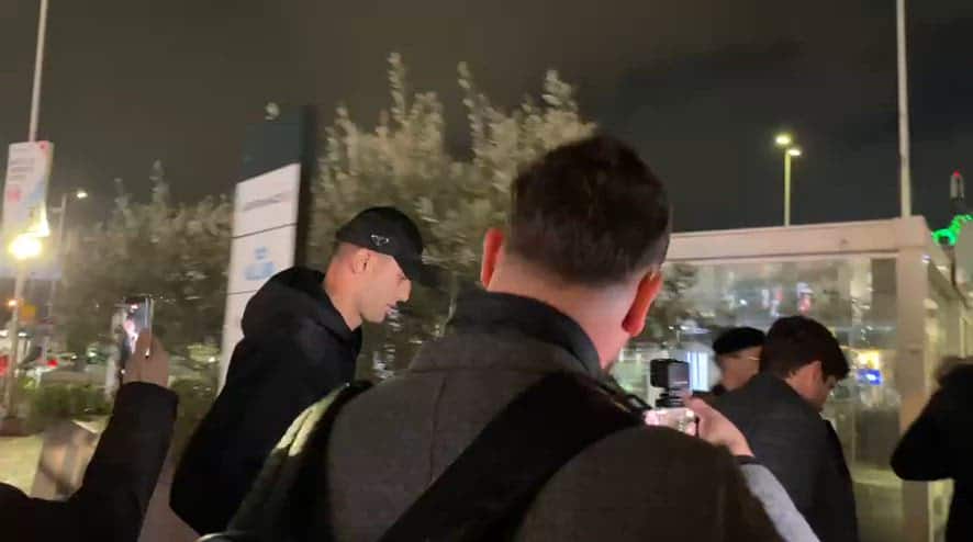 Lucca va al Nottingham: il video della partenza