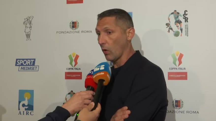 Materazzi: "Più sorprendente la finale della Lazio"