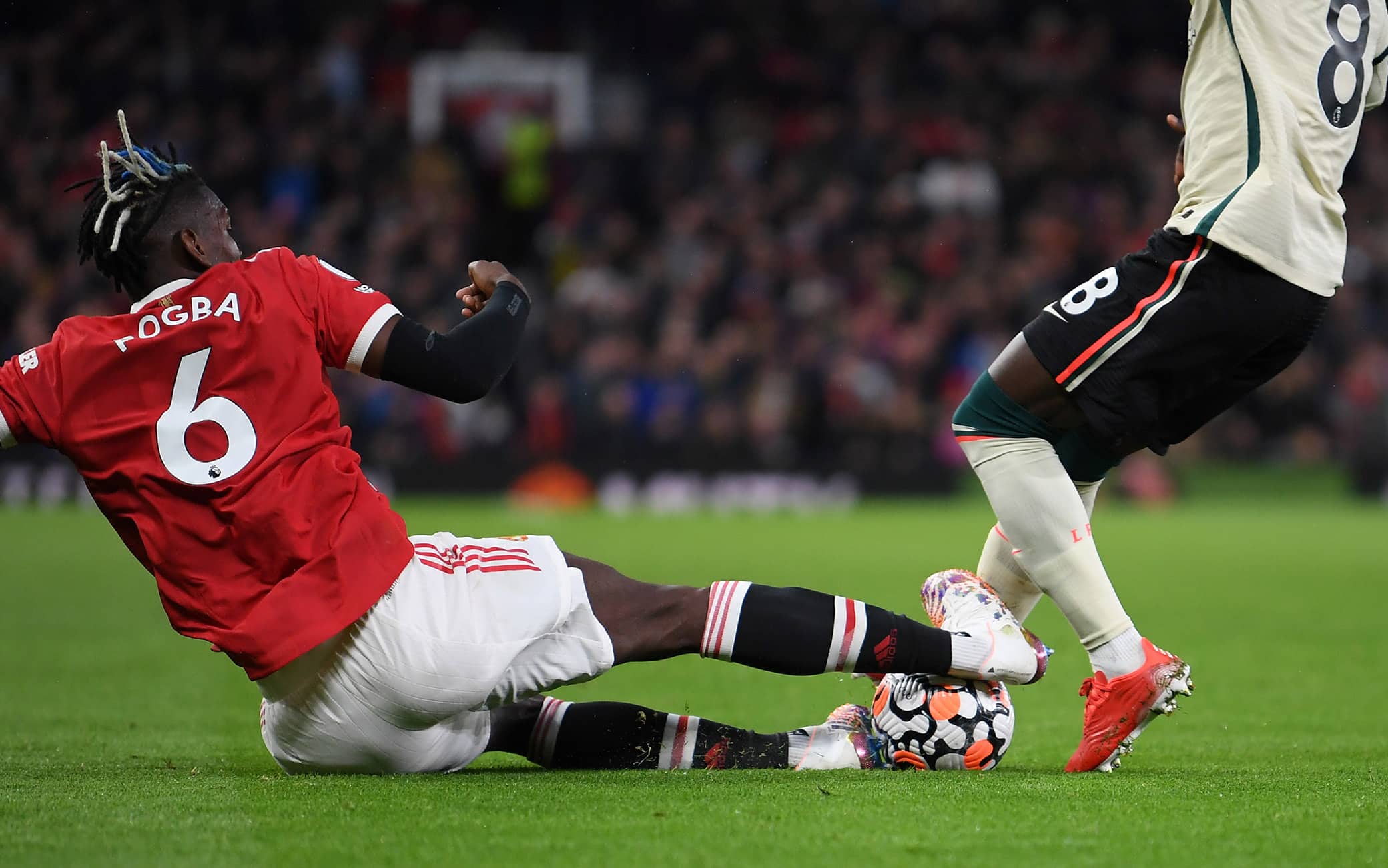 Il fallo di Pogba
