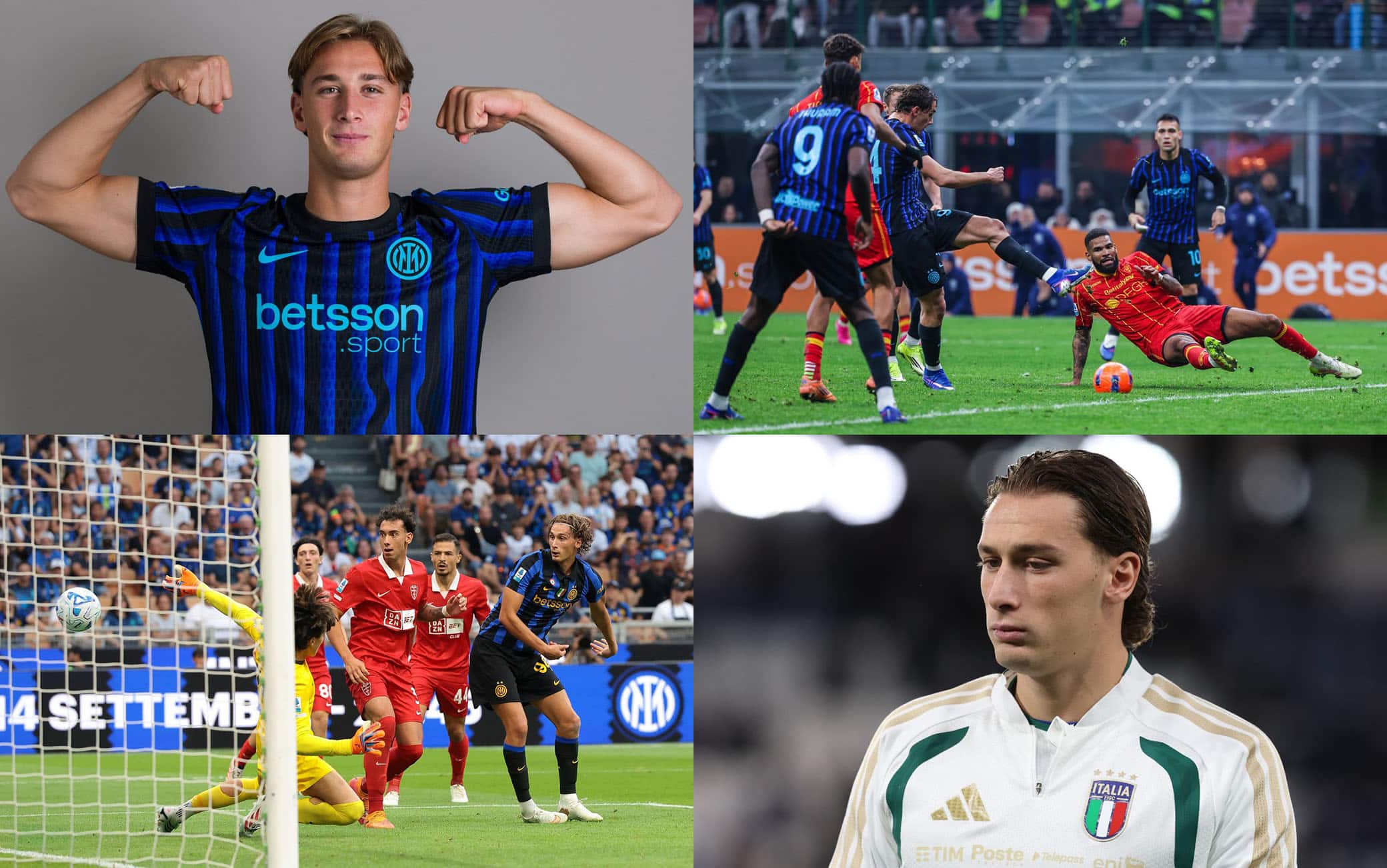 Inter, un anno di Pio Esposito: dall'esordio in Serie A al gol di tacco