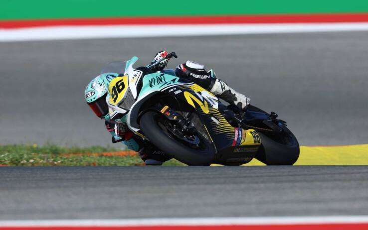 Superbike a Balaton: Arenas sigla la pole in Supersport, Ponziani davanti nel WorldWCR
