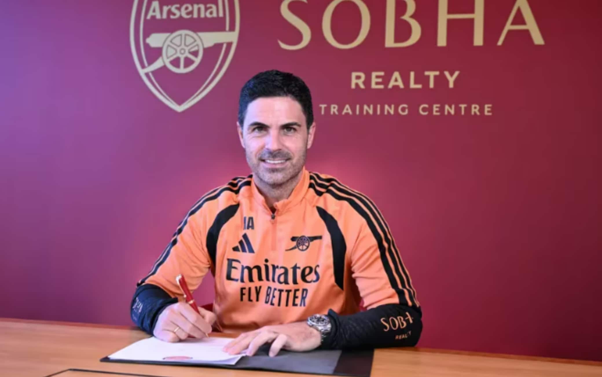 Arsenal, Mikel Arteta ha rinnovato il contratto fino al giugno 2030. Le news