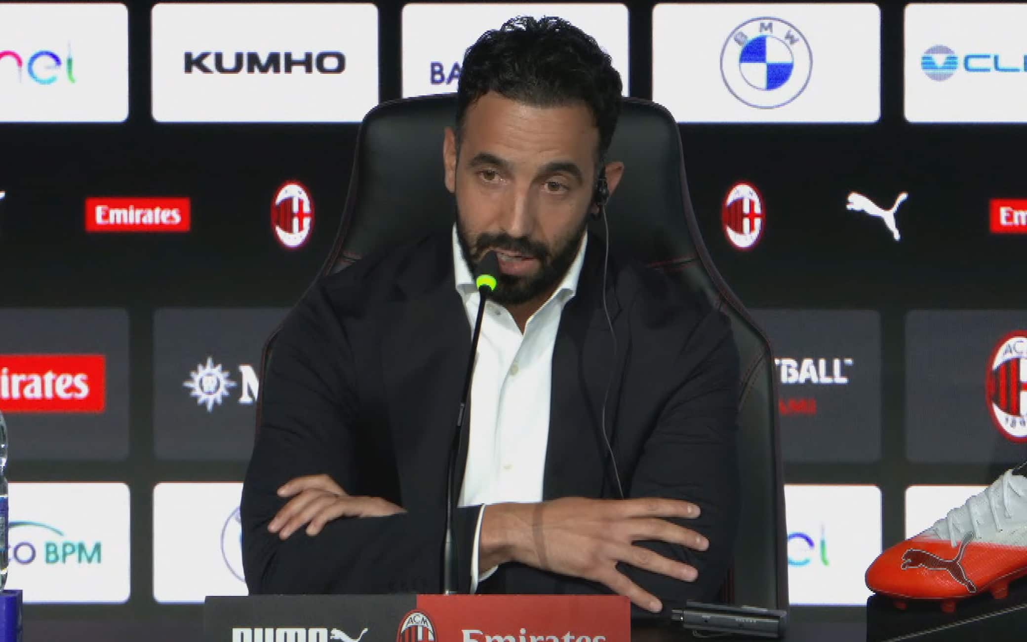 Amorim al Milan, la conferenza stampa di presentazione LIVE 