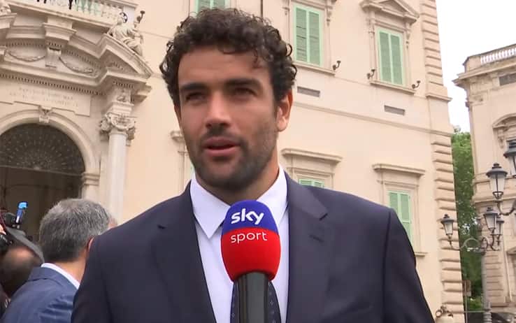 Berrettini: "Quello che sta facendo Sinner è impressionante, sono finite le parole". VIDEO