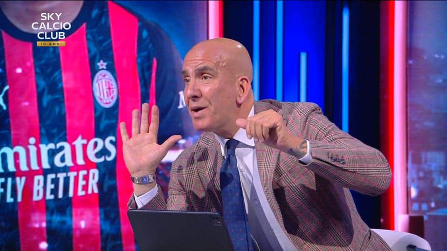 Di Canio: "Leao fa gol ma senza di lui Milan è più solido"