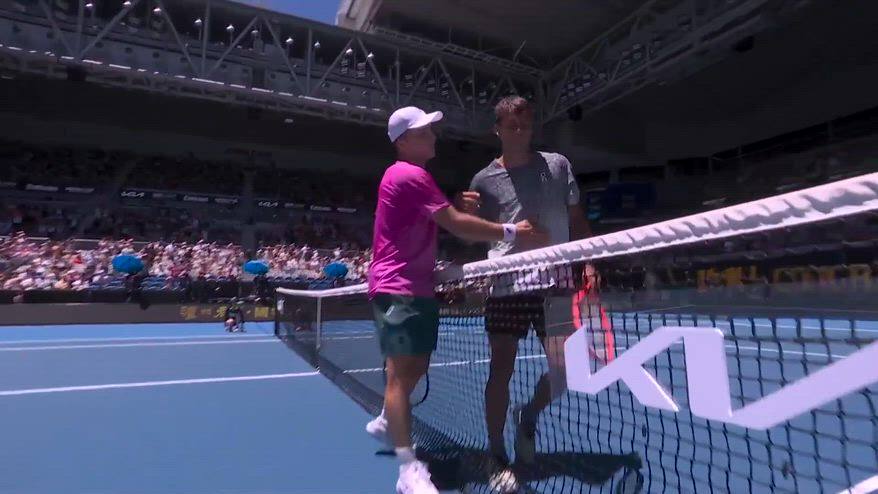 Aus Open, Cobolli ko all'esordio: vince Fery