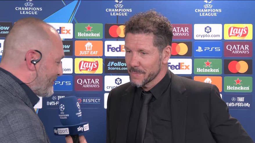 Simeone a Del Piero: "Quest'anno sento qualcosa di magico"