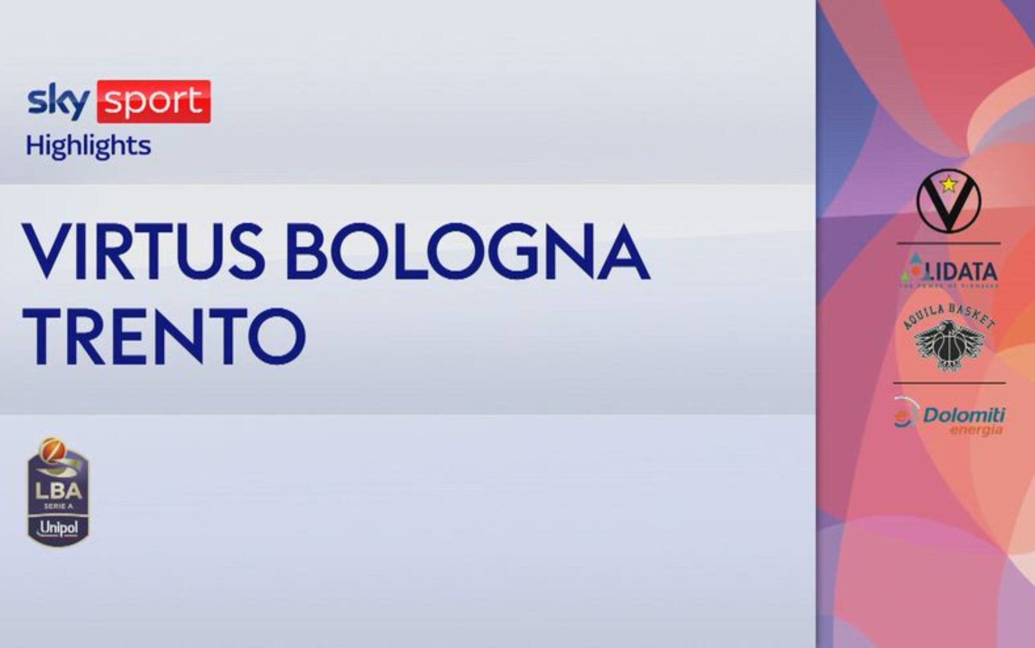 Playoff Basket, Virtus Bologna-Trento gara-5 106-95: highlights 