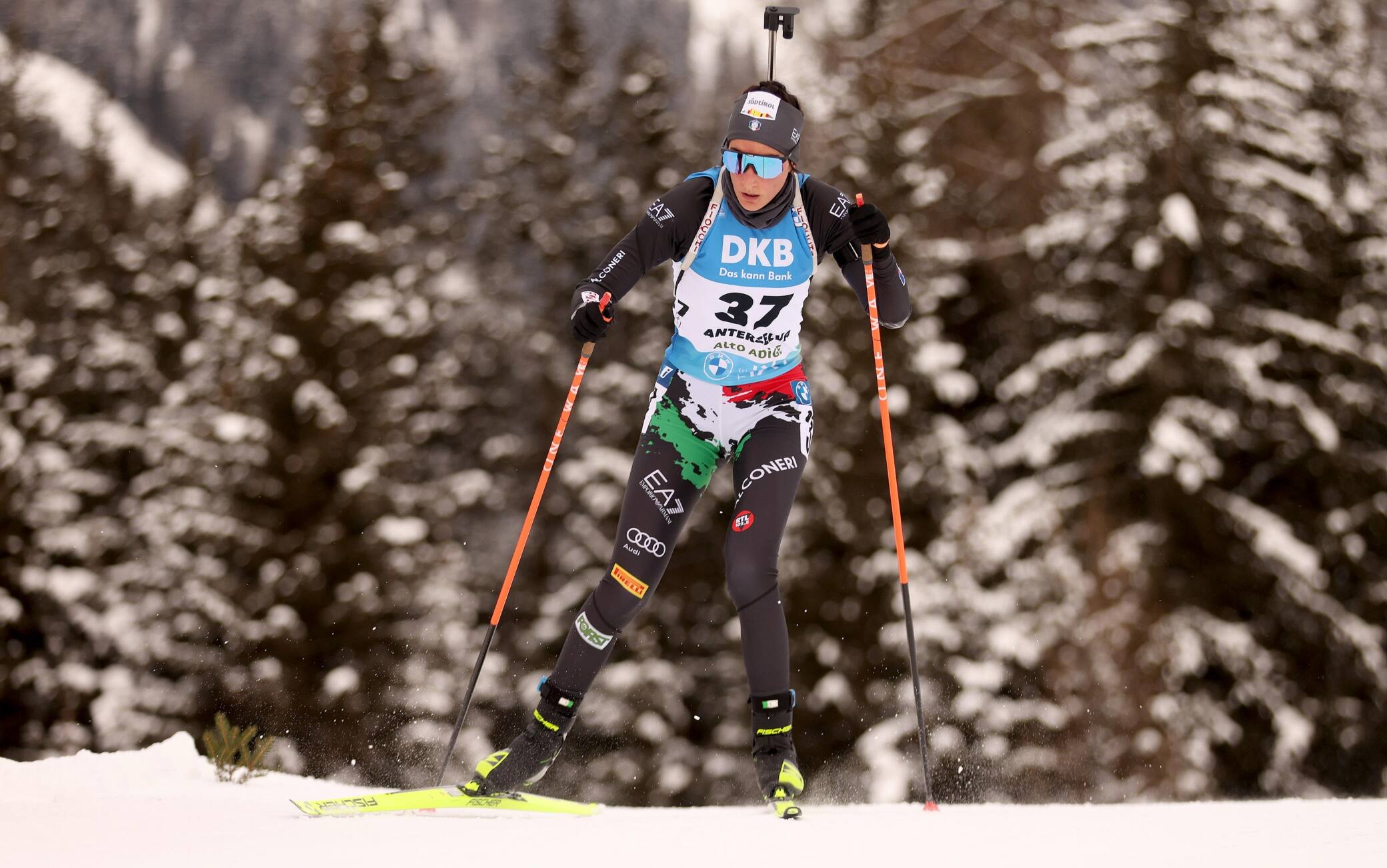 Rebecca Passler, atleta Biathlon positiva al doping alle Olimpiadi 2026