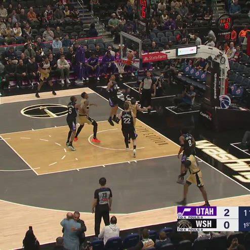 NBA, il primo canestro di Trae Young in maglia Wizards