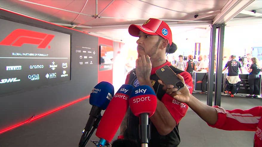 Hamilton: "Questo weekend avremmo dovuto vincere"