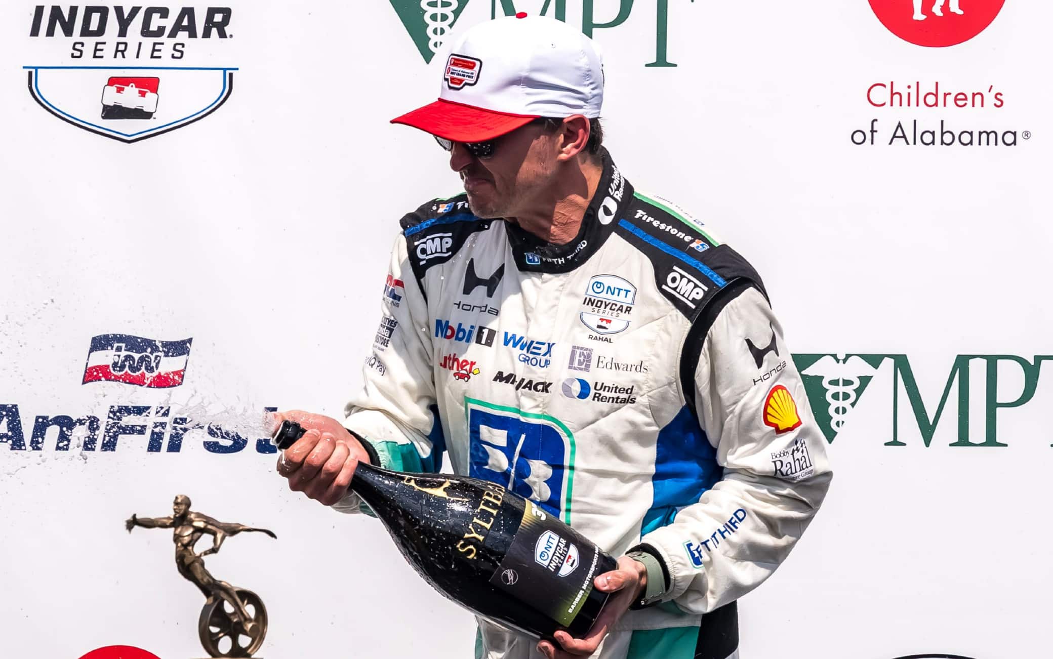 Indycar, Graham Rahal torna sul podio ad Atlanta. Perchè è una "questione di famiglia"