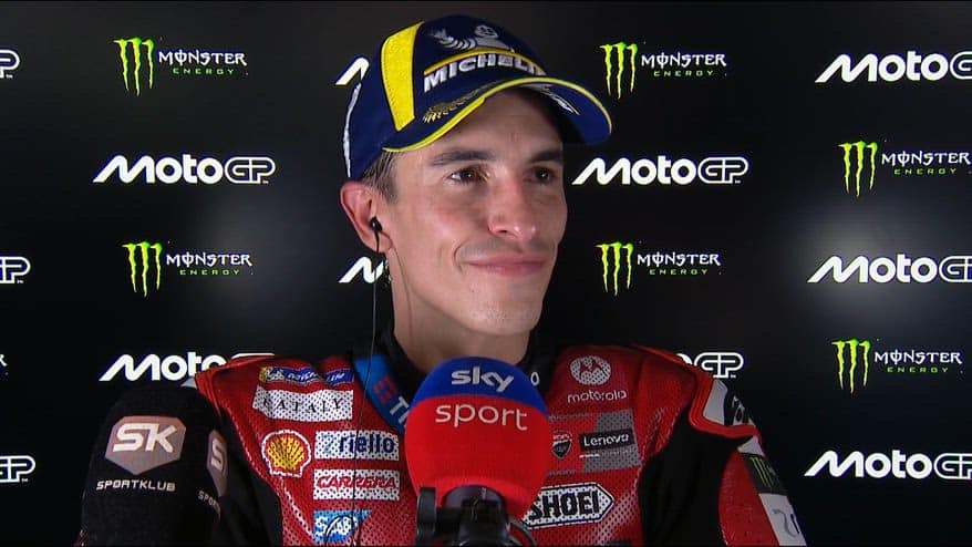 Marquez: "È stata dura, ma ho saputo gestire il tutto"