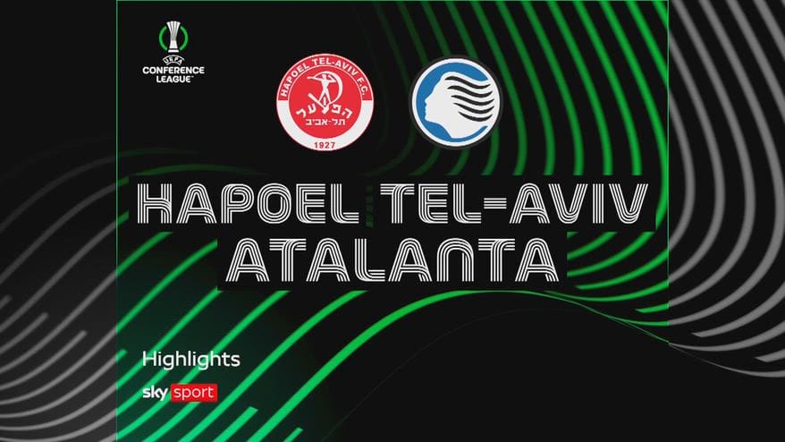 Hapoel Tel Aviv Atalanta 0-1: gol e highlights