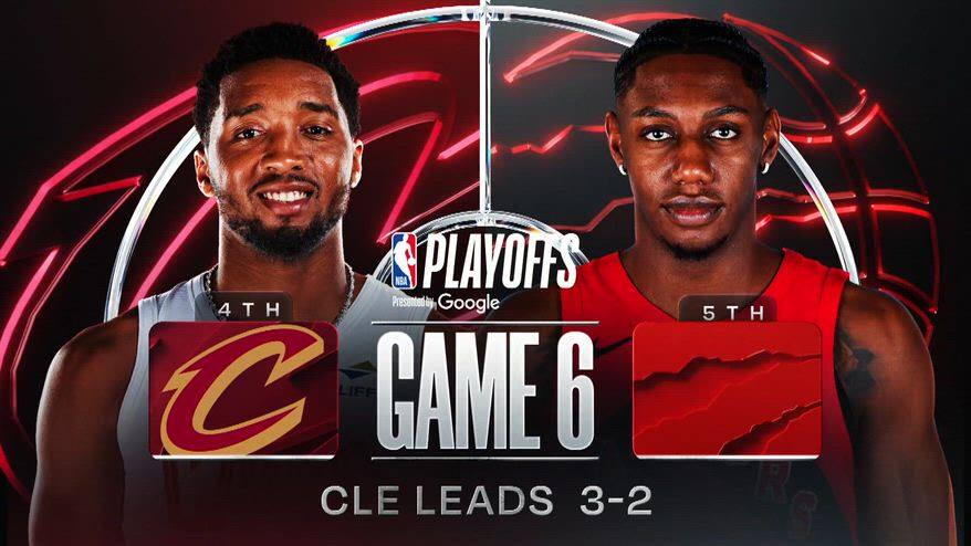 NBA Playoff Highlights: Toronto-Cleveland gara-6 112-110 OT

