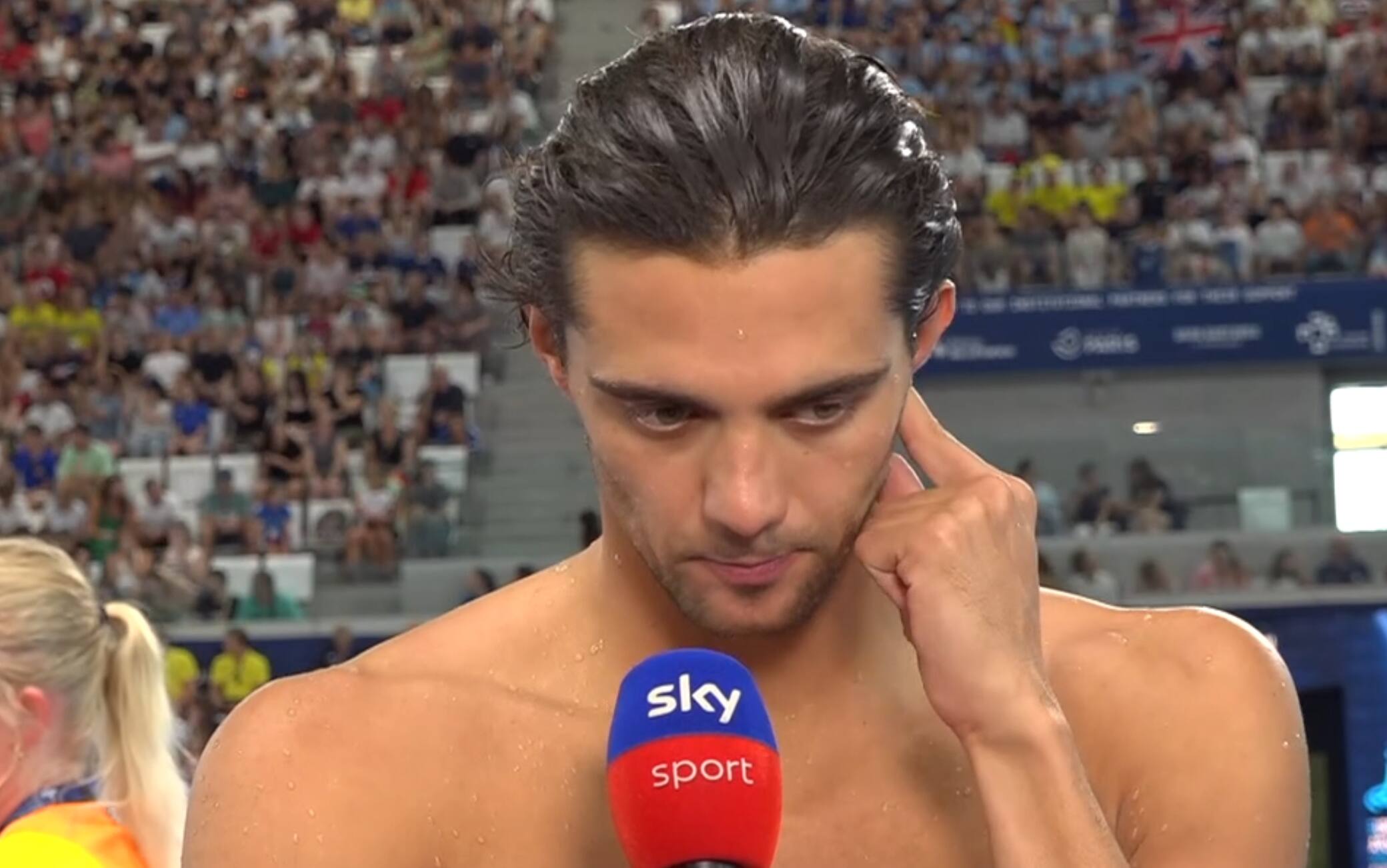 Thomas Ceccon in finale nei 200 dorso agli Europei di nuoto: "Posso giocarmela"