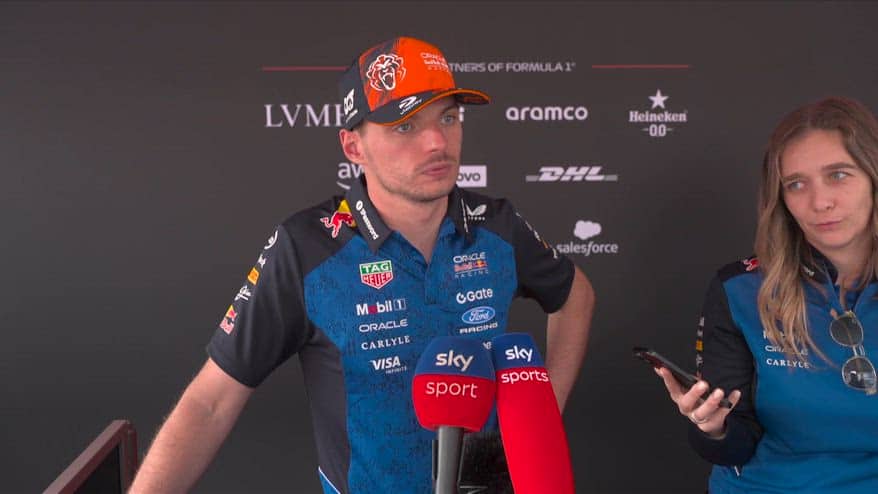 Verstappen: "Fatto step in avanti, ma ancora tanti problemi"