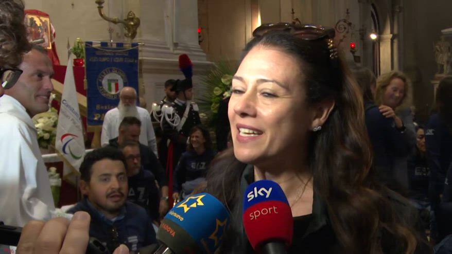 Giusy Versace: "Zanardi, un privilegio averlo conosciuto"