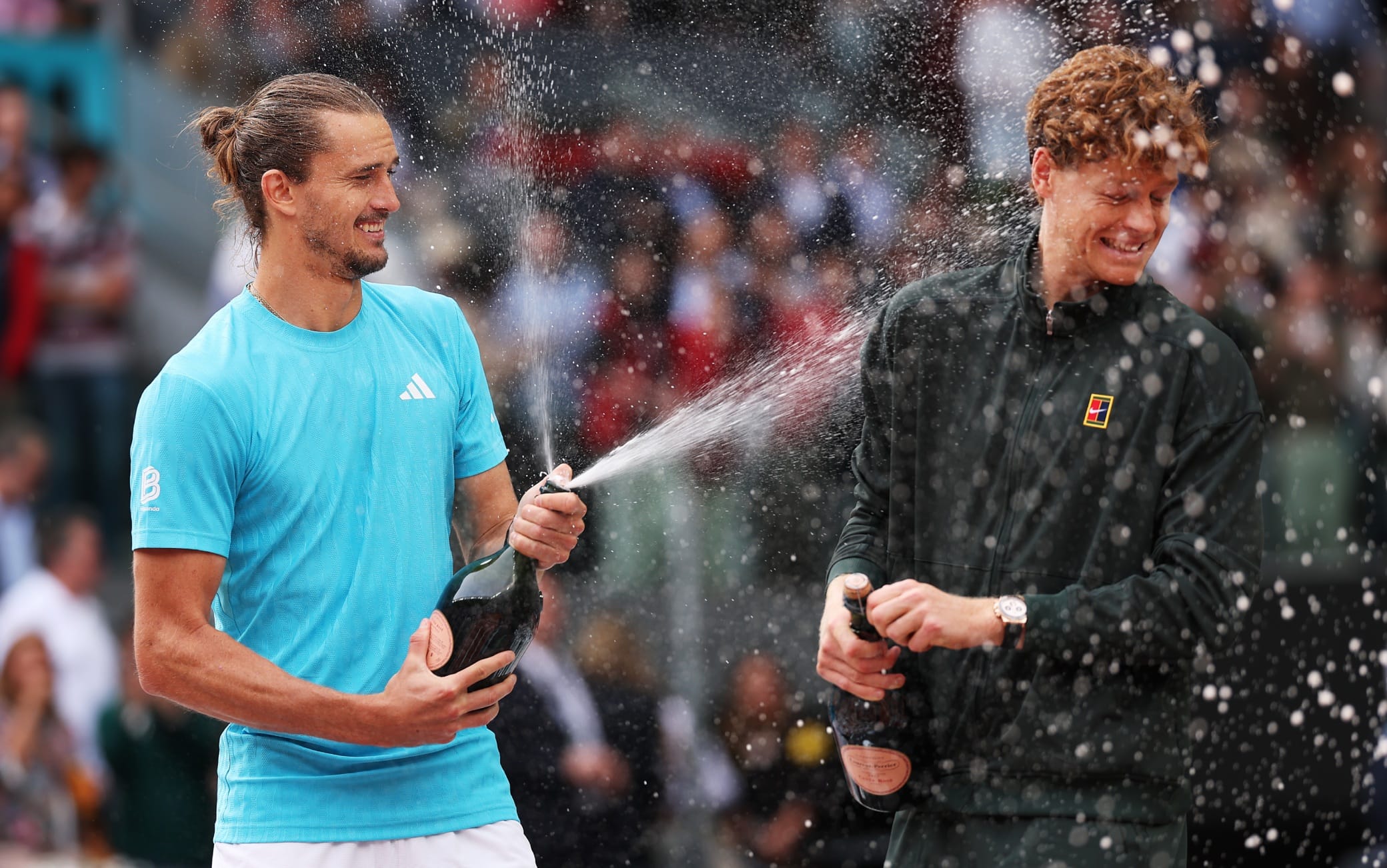 Zverev dopo il Roland Garros: "Per fortuna non ho giocato contro Sinner a Parigi"