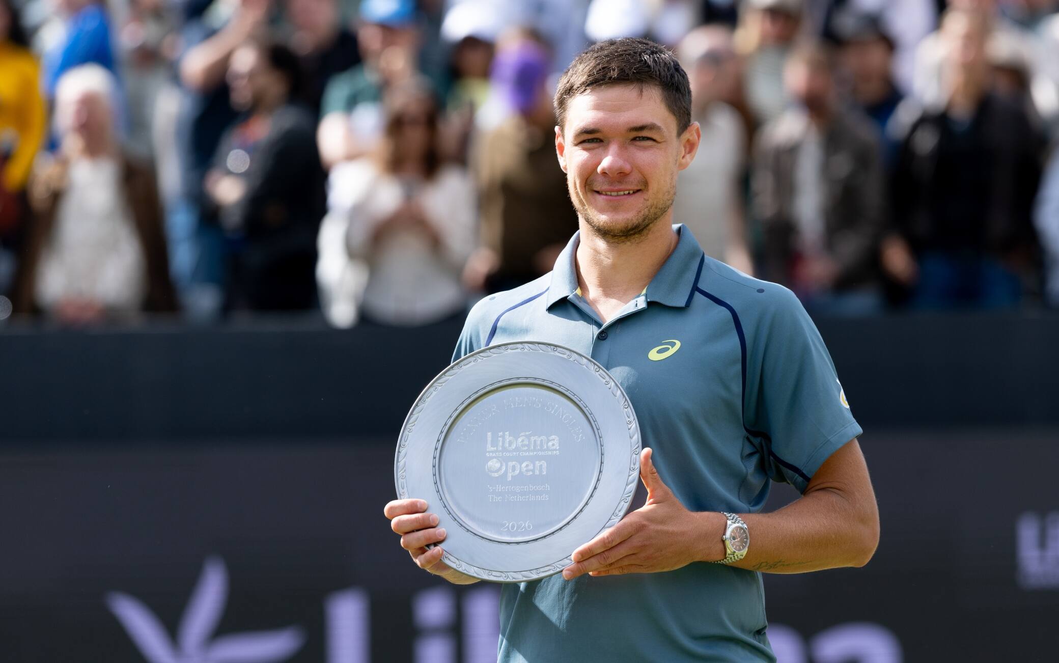 Majchrzak vince l'Atp 's-Hertogenbosch: De Minaur sconfitto in tre set. HIGHLIGHTS