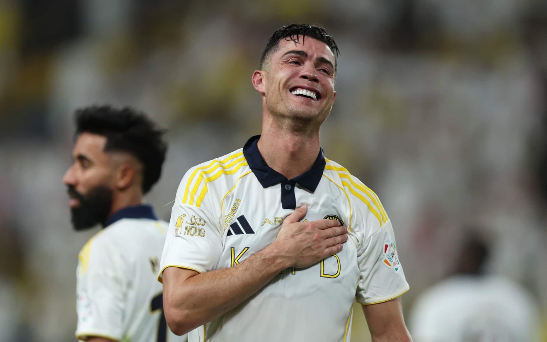  Cristiano Ronaldo campione d’Arabia con l’Al-Nassr: due gol e lacrime in campo