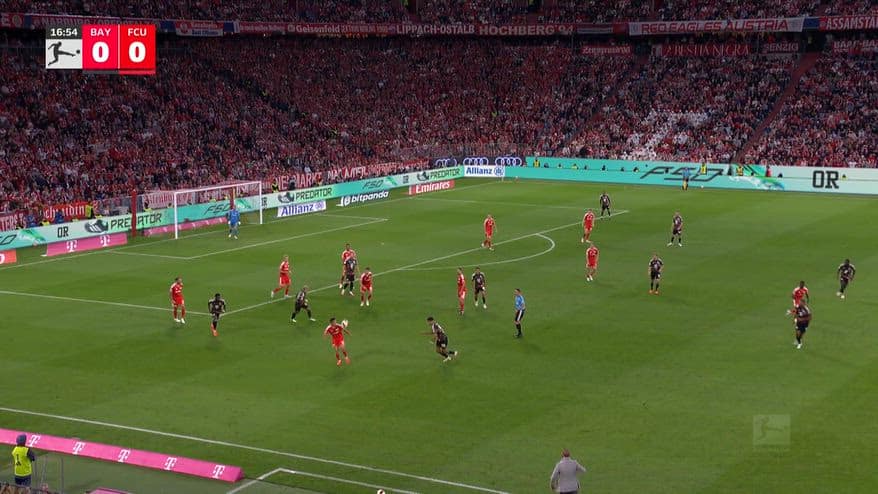Bayern Monaco-Union Berlino 7-0: gol e highlights