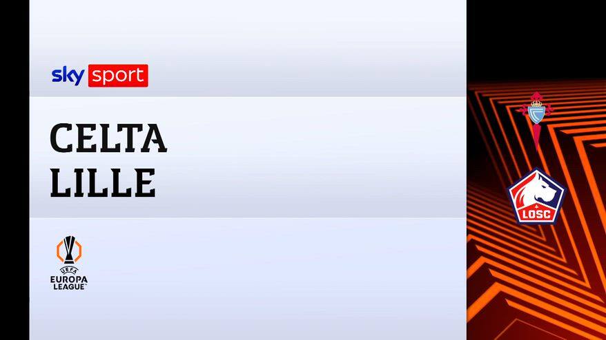 Celta Vigo-Lille 2-1: gol e highlights
