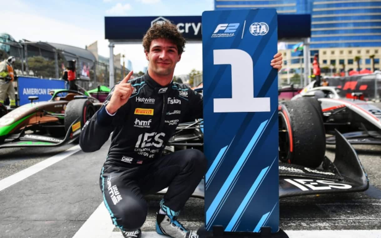 F2 a Baku, Feature Race a Crawford. Minì quarto, Fornaroli quinto ...