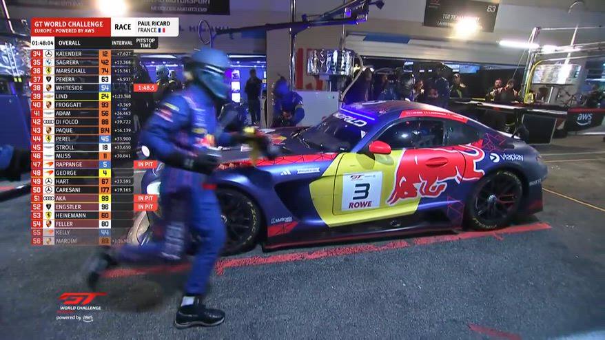 GTWC, Verstappen ai box per tifare la 'sua' Mercedes