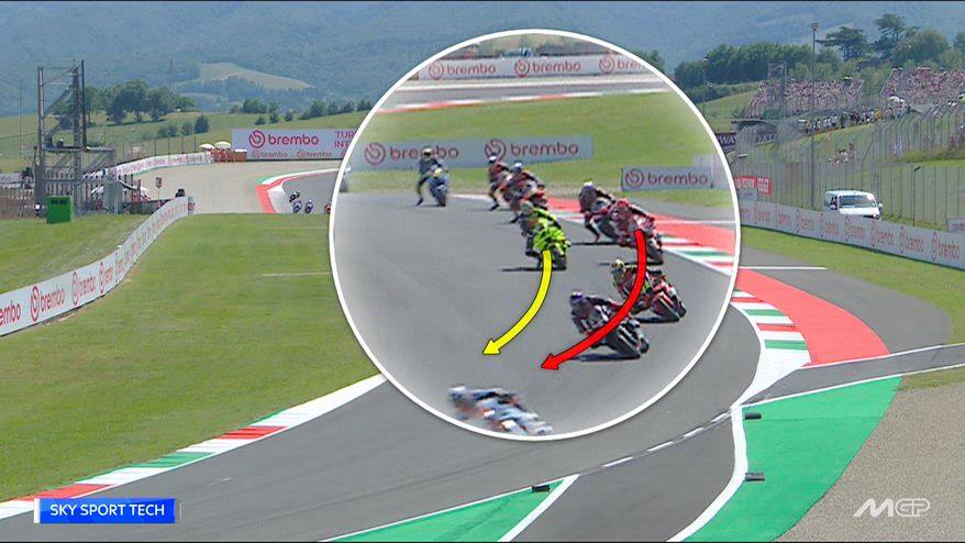 Sprint Mugello, il duello Marquez-Diggia allo Sky Sport Tech