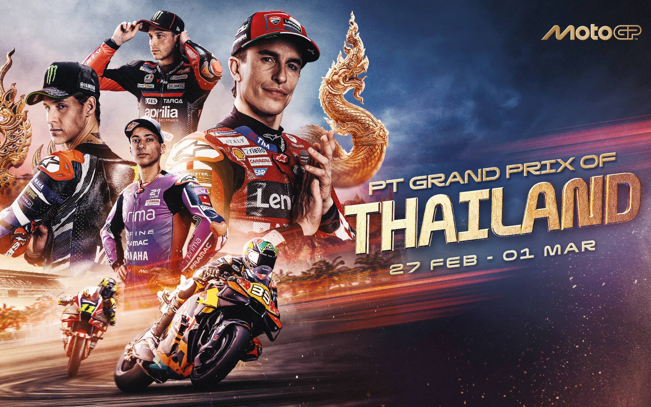 MotoGP, orari e dove vedere il GP Thailandia a Buriram