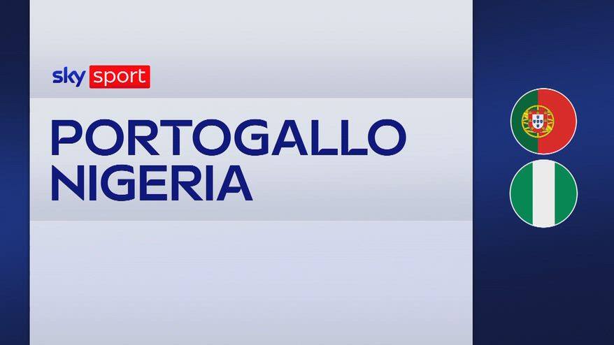 Portogallo-Nigeria 2-1: gol e highlights