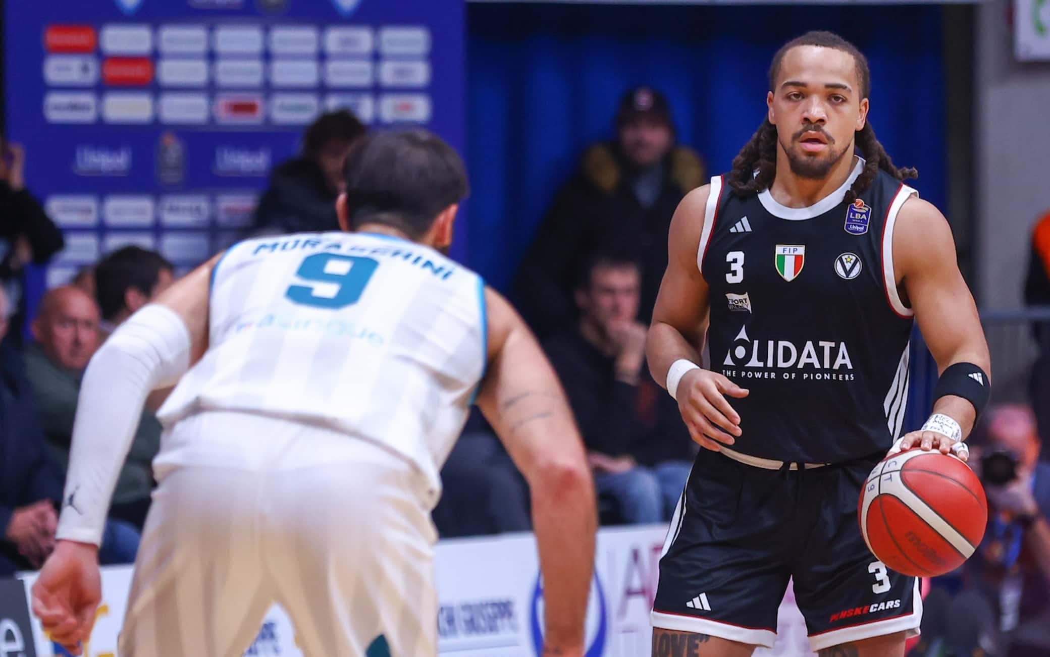 Serie A Basket, Virtus Bologna Cantù alle 20 su Sky Sport Basket e NOW