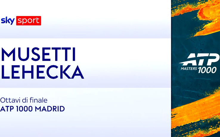 Musetti-Lehecka: highlights Atp Madrid