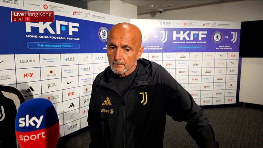 Spalletti: "Percorso buono, bravi a non piegare la schiena"