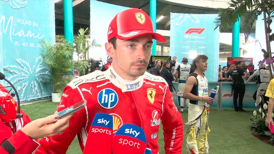 Leclerc: "Ho fatto un errore inaccettabile, mi dispiace"