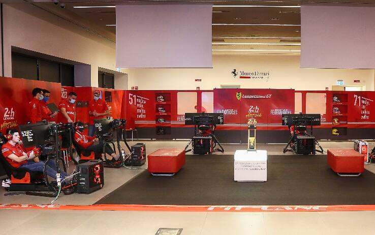 Scuderia Ferrari (24 ore di Le Mans virtuale)