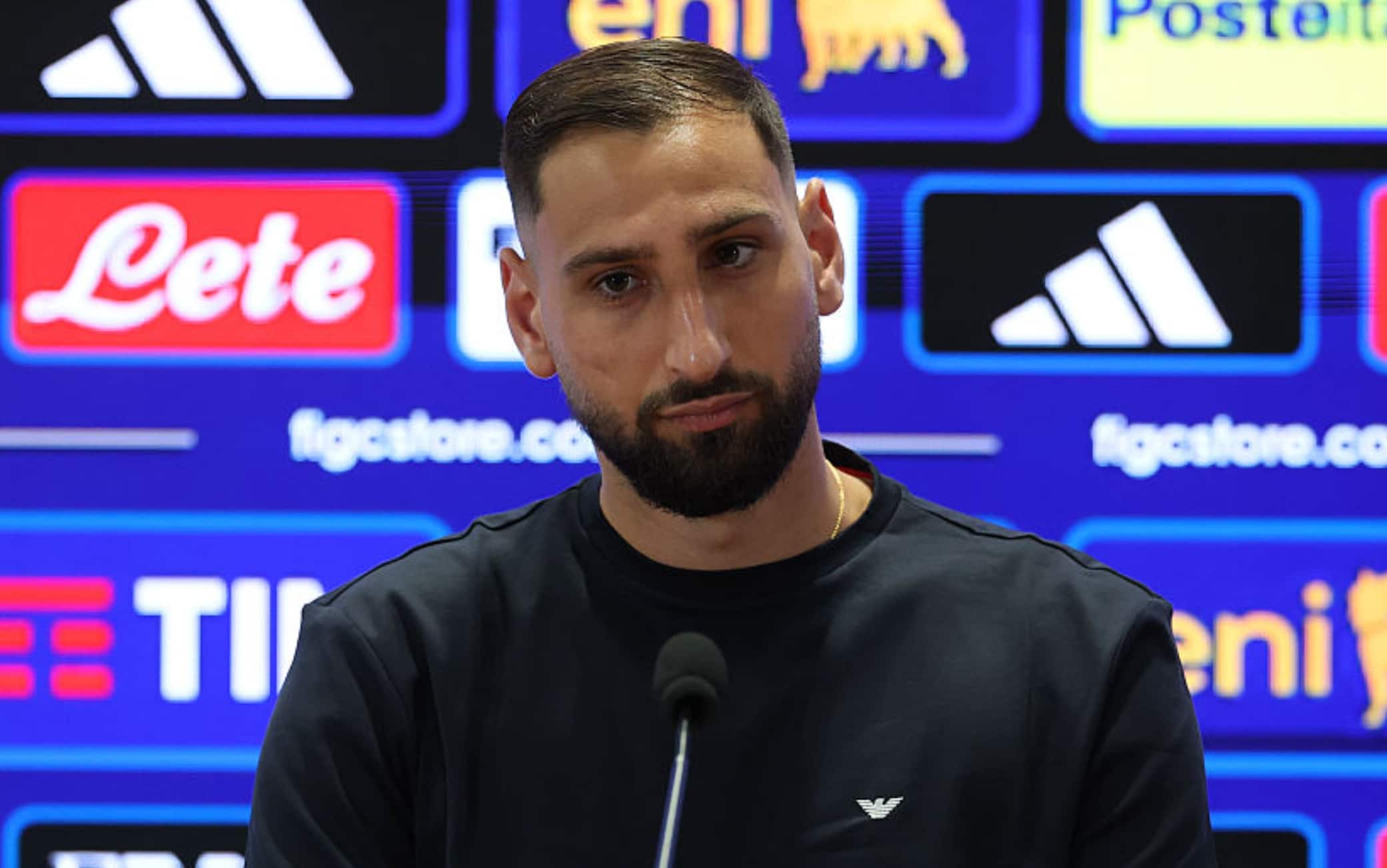 Italia-Belgio, Donnarumma: "Dobbiamo far rinnamorare i tifosi della maglia azzurra". VIDEO